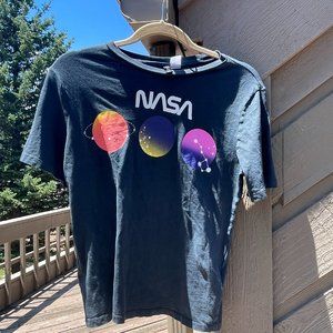 H&M Divide NASA Graphic T-Shirt XS